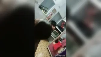 Tamil GF Getting Her Boobs Sucked Hard By Her Lover