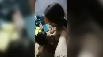 Tamil GF Getting Her Boobs Sucked Hard By Her Lover