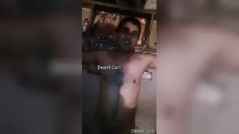 Married Indian Bhabhi Stripping Naked Getting Ready For Hubby