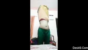 Indian College Girl Stripping Off Revealing Perky Tits And Pussy