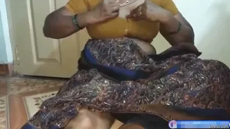 Horny Bhabhi Playing With Her Big Tits And Wet Pussy At Home