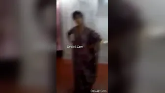 Desi Babe From Odisha Stripping Naked Showing Tits And Pussy