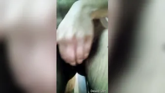 Sexy Desi Babe Stripping Down Showing Tits And Pussy Closeup