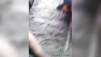 Village GF Spreading Pussy Open Showing Everything