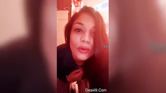 Hot Desi Babe Flashing Tits And Pussy On Her Private Stream