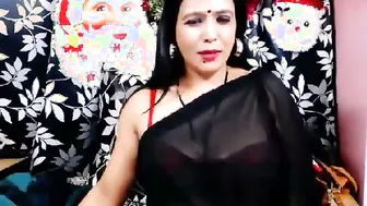 Horny Married Bhabhi Showing Off Her Tits On Private Stream