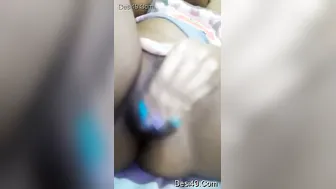 Cute Desi GF Rubbing Pussy For Me On Camera Part Two