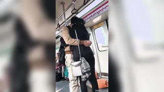 Desi GF Kissing And Making Out With Me On The Metro