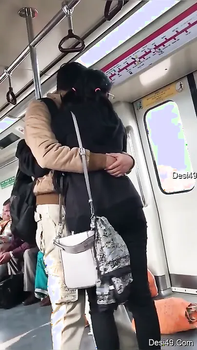 Desi GF Kissing And Making Out With Me On The Metro