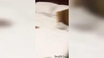 Slutty Call Girl Playing With Her Boobs And Pussy For Client