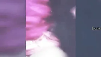 Desi GF Showing Off Her Milky White Boobs On Camera
