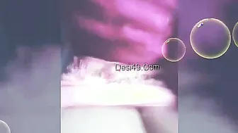 Desi GF Showing Off Her Milky White Boobs On Camera