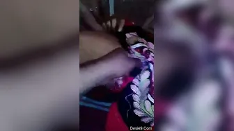 Village GF Getting Her Boobs Groped And Fucked Hard