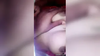 Village GF Getting Her Boobs Groped And Fucked Hard
