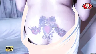Desi Model Exposing Her Tits During Private Photoshoot Session