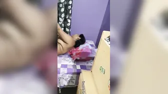 Married Indian Bhabhi Revealing Her Big Boobs During Video Call