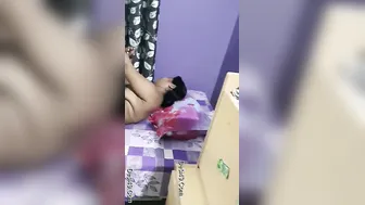 Married Indian Bhabhi Revealing Her Big Boobs During Video Call