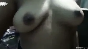 My Desi GF Showing Off Her Perky Boobs Again For Me