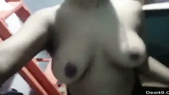 My Desi GF Showing Off Her Perky Boobs Again For Me