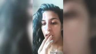 Desi GF Taking Everything Off Showing Her Hot Body