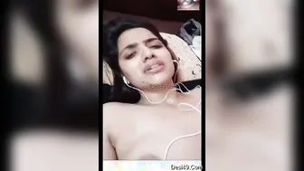 My Desi GF Exposing Her Body During Our Video Call