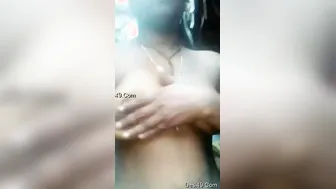 Horny Country Girl Getting Naked Showing Her Wet Pussy Close