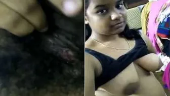 Hot Desi Girl Stripping Down Exposing Her Naked Body To Me