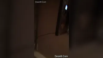 Mallu Wife Undressing While Hubby Fondles Her Big Breasts