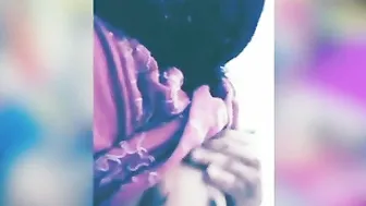 My Babe Popping Out Her Tits And Squeezing Them For The Lens
