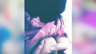 My Babe Popping Out Her Tits And Squeezing Them For The Lens