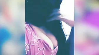 My Babe Popping Out Her Tits And Squeezing Them For The Lens