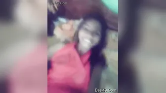 Pretty GF Getting Naked Showing Her Pussy And Bare Tits