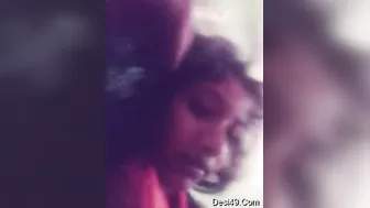 Pretty GF Getting Naked Showing Her Pussy And Bare Tits