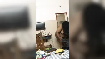 Chubby Married Woman Fresh Out Of Shower Dripping Wet And Naked