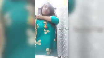 Young GF Mansi Exposing Her Perky Tits On Video Tonight