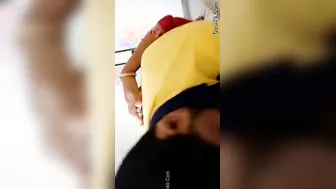Young Couple Getting Naughty Together In Budget Hotel Room Today
