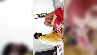 Young Couple Getting Naughty Together In Budget Hotel Room Today