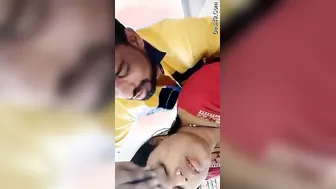 Young Couple Getting Naughty Together In Budget Hotel Room Today