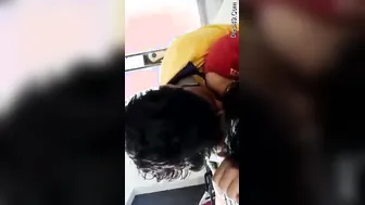 Young Couple Getting Naughty Together In Budget Hotel Room Today