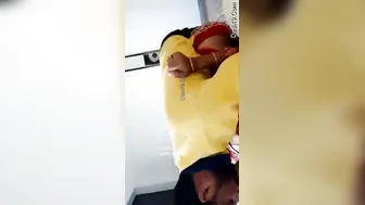 Young Couple Getting Naughty Together In Budget Hotel Room Today