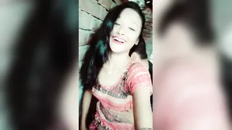 Sweet Desi Girl Getting Her Breasts Squeezed By Her Lover Hard