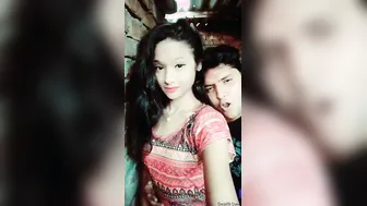 Sweet Desi Girl Getting Her Breasts Squeezed By Her Lover Hard