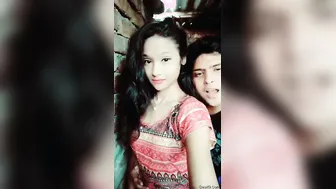 Sweet Desi Girl Getting Her Breasts Squeezed By Her Lover Hard