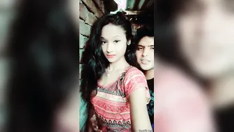 Sweet Desi Girl Getting Her Breasts Squeezed By Her Lover Hard