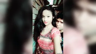 Sweet Desi Girl Getting Her Breasts Squeezed By Her Lover Hard