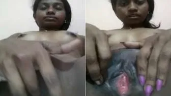 Tamil GF Recording Herself Masturbating For Her Boyfriend