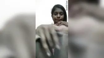 Tamil GF Recording Herself Masturbating For Her Boyfriend