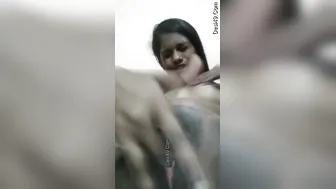 Tamil GF Recording Herself Masturbating For Her Boyfriend