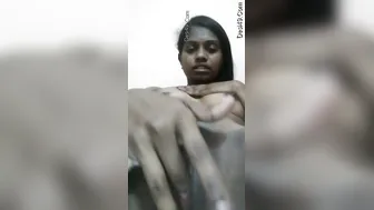 Tamil GF Recording Herself Masturbating For Her Boyfriend