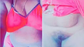 Horny South Indian Bhabhi Spreading Her Legs Wide On Video Now
